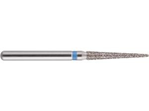 NeoDiamond FG, Form 166, Konisch spitz ISO 018, mittel (blau), Packung 10 Stück