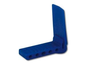 Filmhaltesystem Color - Bissplatte Anterior, blau, Packung 8 Stück