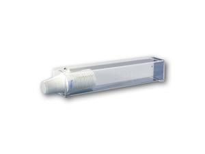 Becherspender transparent Spender (leer)