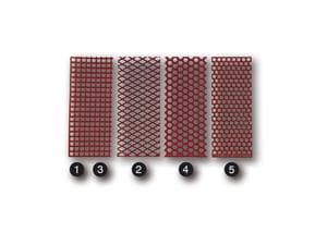 Wachs-Gitterretentionen (3) Gitterretentionen, Größe 100 x 100 mm, Platten 10 Stück