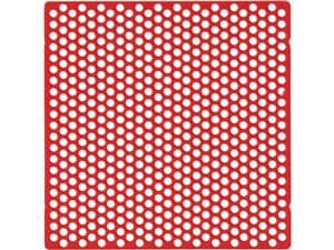 Wachs-Gitterretentionen (4) Lochgitterretentionen, Größe 70 x 70 mm, Platten 20 Stück