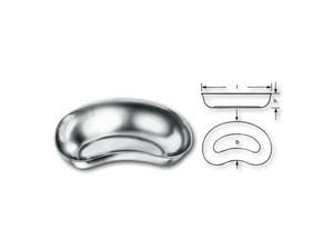 Nierenschale Edelstahl Größe 170 x 100 x 35 mm