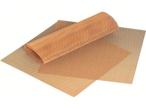 Verstärkungsgitter, vergoldet Stärke 0,4 mm, Rolle 500 x 100 mm, Packung 1 Rolle