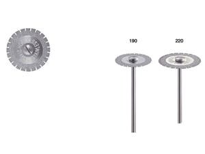 SUPERDIAFLEX®, Form 635 F Ø 19 mm, Stärke 0,15 mm, extra-fein (gelb)