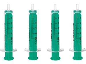 Injekt® Einmalspritzen Luer Größe 5 ml, Packung 100 Stück