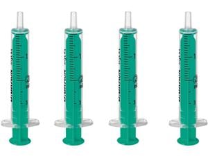 Injekt® Einmalspritzen Luer Größe 2 ml, Packung 100 Stück