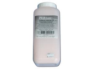 PERform-Kunststoff Pulver Rosa, nicht geadert, Flasche 1.000 g