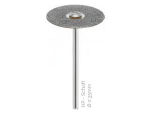 Diamantscheibe, Form 327 Ø 22 mm, Stärke 0,5 mm, normal