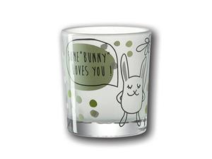 Oster-Tischlicht Some Bunny Loves you