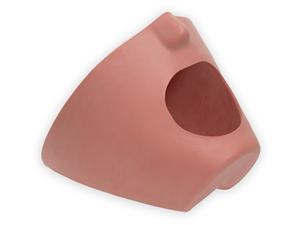 Gesichtsmaske P-G Mit verbreiterter Mundöffnung und verlängerter Kinnform