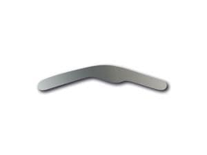 Poly Matrizen Stärke 0,03 mm, Höhe 4,5 / 7,5 mm, Packung 50 Stück