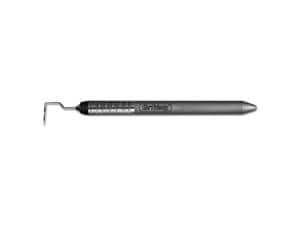 Einendige Parodontometer, Novatech Figur NT2, (3-6-9-12), Griff 7