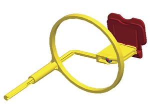 Super-Bite™ mit Ring - Nachfüllpackung Posterior, Packung 4 Stück