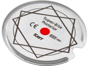 Super-Bite™ Zentrierhilfe Posterior, Packung 20 Stück