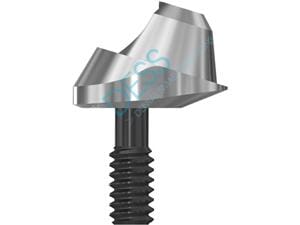 Multi-unit® Abutments NP Ø 3,5 mm - kompatibel mit Nobel Branemark® Höhe 2,0 mm, 17° gewinkelt, mit Rotationsschutz