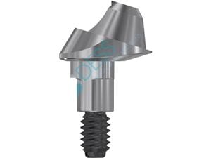 Multi-unit® Abutments NP Ø 3,5 mm - kompatibel mit Nobel Replace Select™ Höhe 2,0 mm, 17° gewinkelt, ohne Rotationsschutz