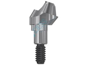 Multi-unit® Abutments RP Ø 4,3 mm - kompatibel mit Nobel Replace Select™ Höhe 3,0 mm, 17° gewinkelt, mit Rotationsschutz