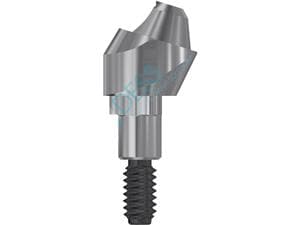 Multi-unit® Abutments RP Ø 4,3 mm - kompatibel mit Nobel Replace Select™ Höhe 4,0 mm, 17° gewinkelt, mit Rotationsschutz