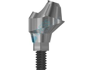 Multi-unit® Abutments NP Ø 3,5 mm - kompatibel mit Nobel Active™ / Nobel Replace® CC Höhe 3,5 mm, 17° gewinkelt, mit Rotati