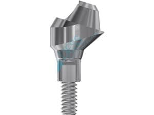 Multi-unit® Abutments NC Ø 3,3 mm - kompatibel mit Straumann® Bone Level® Höhe 3,5 mm, 17° gewinkelt, mit Rotationsschutz