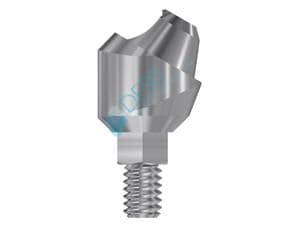 Multi-unit® Abutments NP Ø 3,5 mm - kompatibel mit Zimmer Screw-Vent® Höhe 4,5 mm, 30° gewinkelt, mit Rotationsschutz