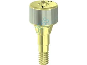 Gingivaformer MetAlive® - kompatibel mit Straumann® Bone Level® NC Ø 3,3 mm, Höhe 4 mm