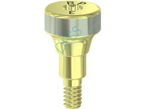 Gingivaformer MetAlive® - kompatibel mit Straumann® Bone Level® RC Ø 4,1 mm, Höhe 3 mm