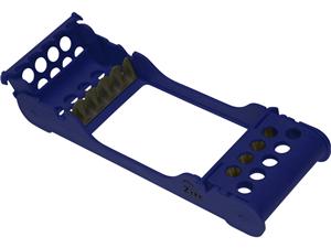 Zirc E-Z Jett Kassette für 5 Instrumente Dunkelblau