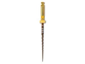 PROTAPER GOLD™ Finishing Files - Nachfüllpackung Größe F1, Länge 21 mm, Packung 6 Stück