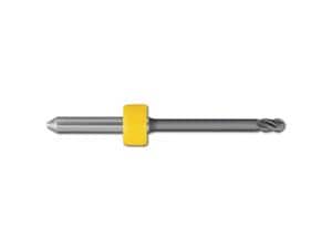 inLab MC X5 - Fräser DC für Zirkonoxid (gelb) Ø 2,5 mm