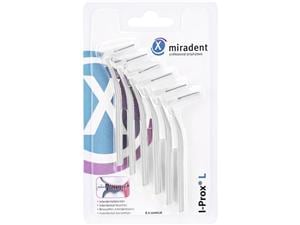 I-Prox® L Interdentalbürsten - Einzelgrößen Weiß, Ø 2,5 mm, Packung 6 Stück