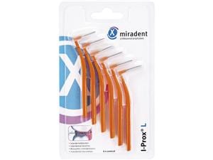 I-Prox® L Interdentalbürsten - Einzelgrößen Orange, Ø 2,5 - 5,0 mm, Packung 6 Stück