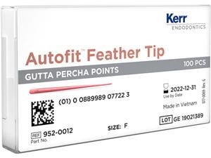 Analytic Guttapercha Points F (Fine), Packung 100 Stück