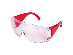 ANTI-FOG Schutzbrille Rot