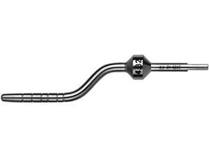 Osteotom Bone-Spreader, abgewinkelt Figur 4.32 konvex (OSTMSP32A), Länge 3,2 mm