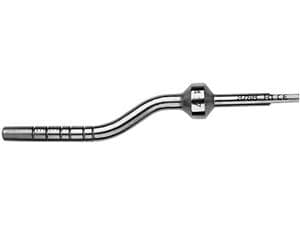 Osteotom Bone-Spreader, abgewinkelt Figur 4.37 konvex (OSTMSP37A), Länge 3,7 mm
