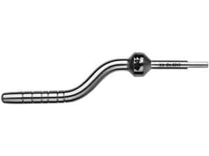 Osteotom Bone-Spreader, abgewinkelt Figur 4.42 konvex (OSTMSP42A), Länge 4,2 mm