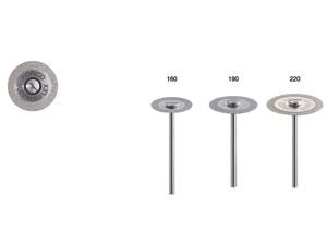 SUPERDIAFLEX®, Form 355 G Ø 16 mm, Stärke 0,22 mm, grob (grün)