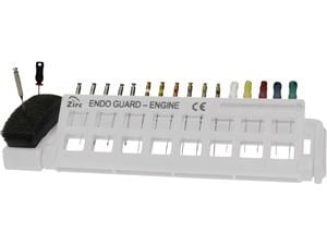 Steri Endo Guard (für Maschineninstrumente) Weiß (leer)