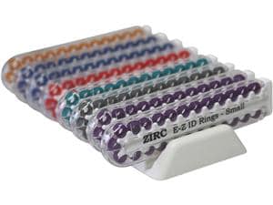 EZ-ID Markierungsringe, klein (Ø 3 mm) - Sortiment Set Metallic