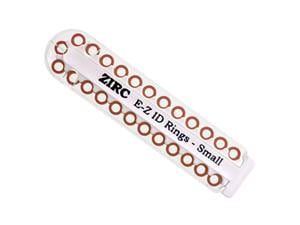 Zirc EZ-ID Markierungsringe, klein (Ø 3 mm) - Nachfüllpackung Kupfer, Packung 25 Stück