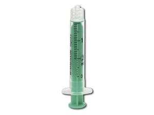 Injekt® Einmalspritzen Luer Lock Größe 2 ml, Packung 100 Stück