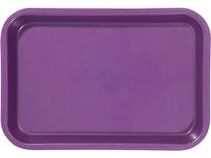 Mini Tray, ohne Einteilung Pflaume