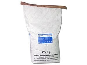 Sockelgips Natur Weiß, Sack 25 kg