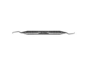 Mini-Five Gracey-Kürette, Griff 6 Satin Steel Figur 5/6