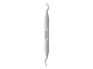 Mini-Five Gracey-Kürette, Griff 6 Satin Steel Figur 7/8