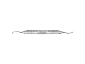 Standard Gracey-Kürette, Griff 6 Satin Steel Figur 11/12