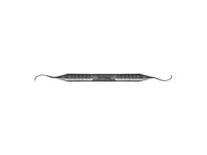 Standard Gracey-Kürette, Griff 6 Satin Steel Figur 13/14