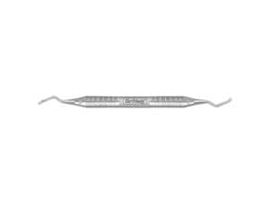 Columbia Universal-Kürette, Griff 6 Satin Steel Figur 2R/2L