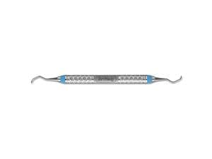 Columbia Universal-Kürette, Griff 6 Satin Steel Figur 4R/4L